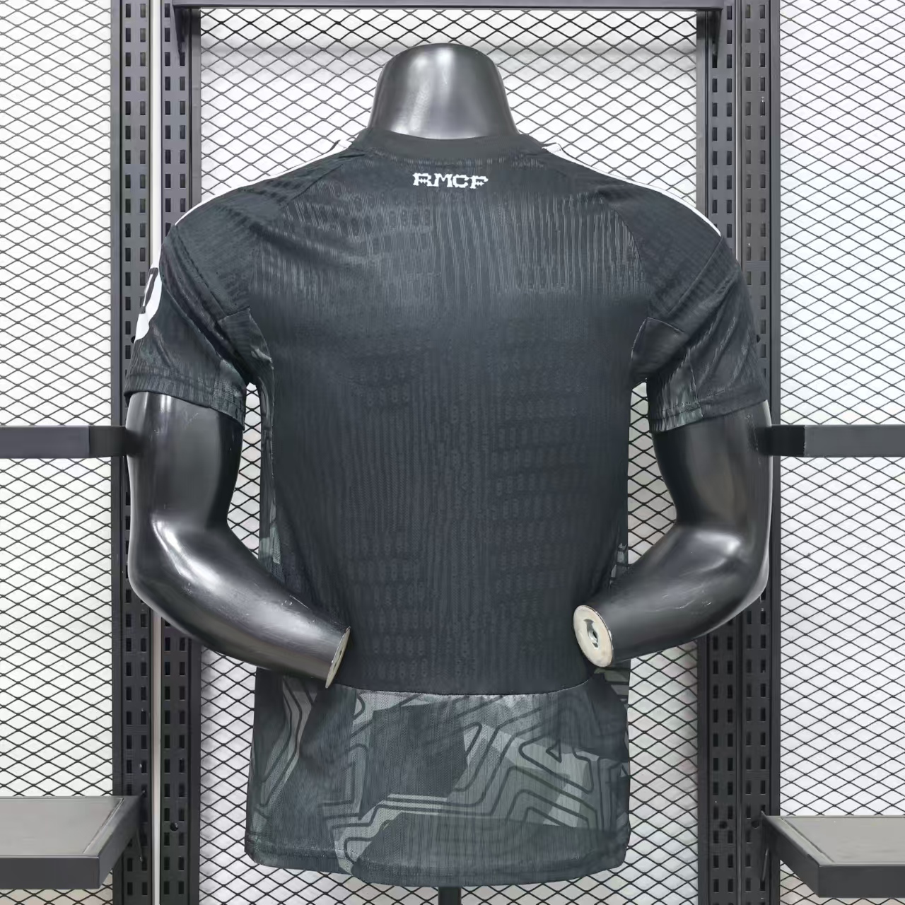 Player Version Real Madrid 26/27 GK Black Jersey S-XXL