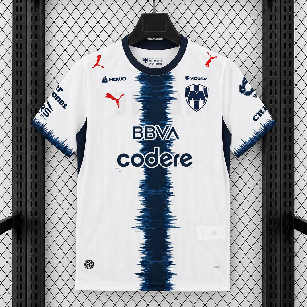 Monterrey 26/27 Away Jersey S-4XL Fan Version