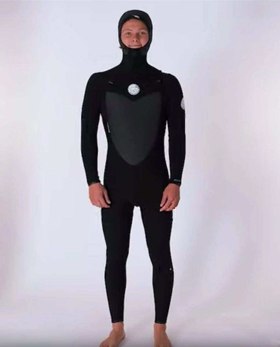 Rip Curl 4/3mm Men&s Flash Bomb Hooded Fullsuit