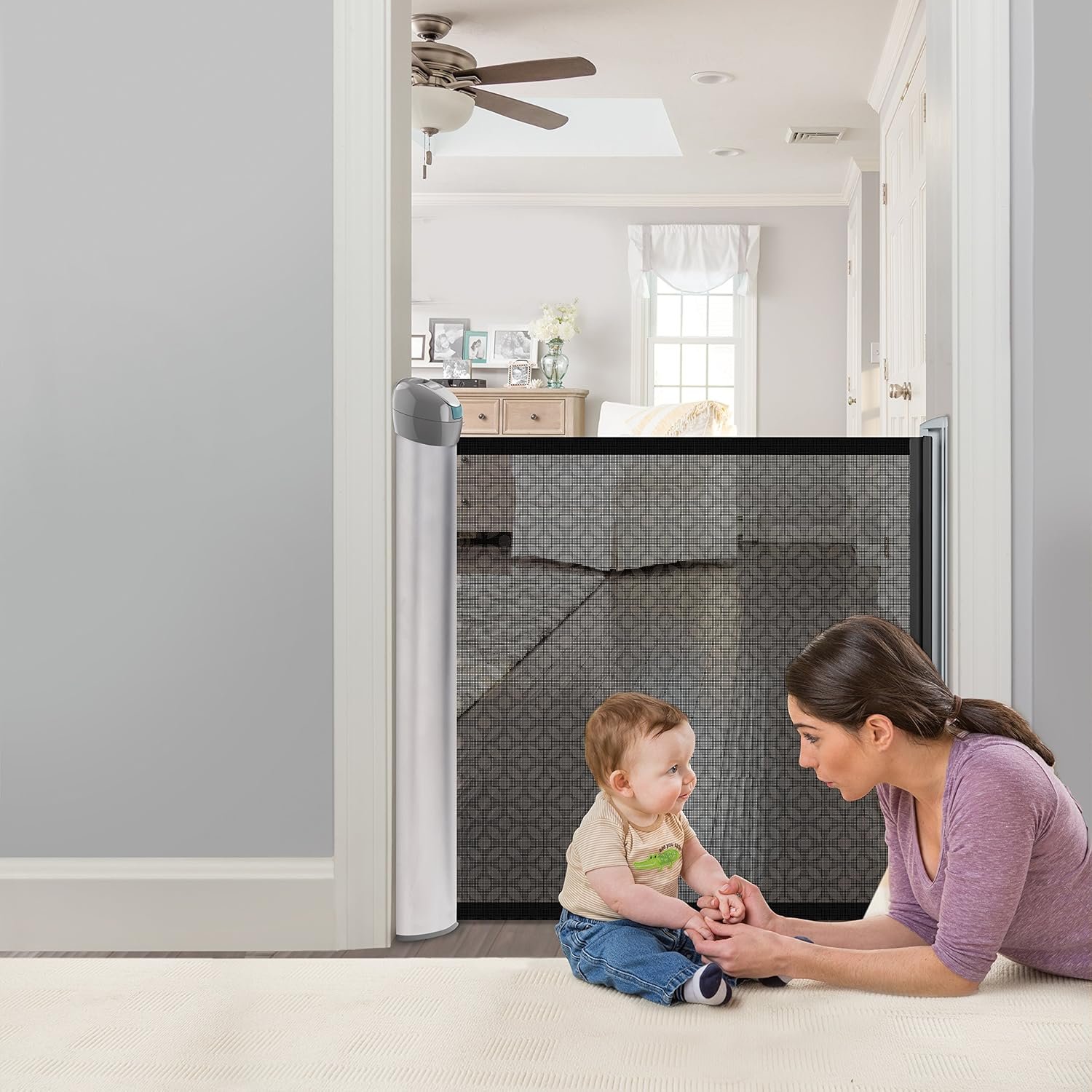 summer-infant-Retractable Gate
