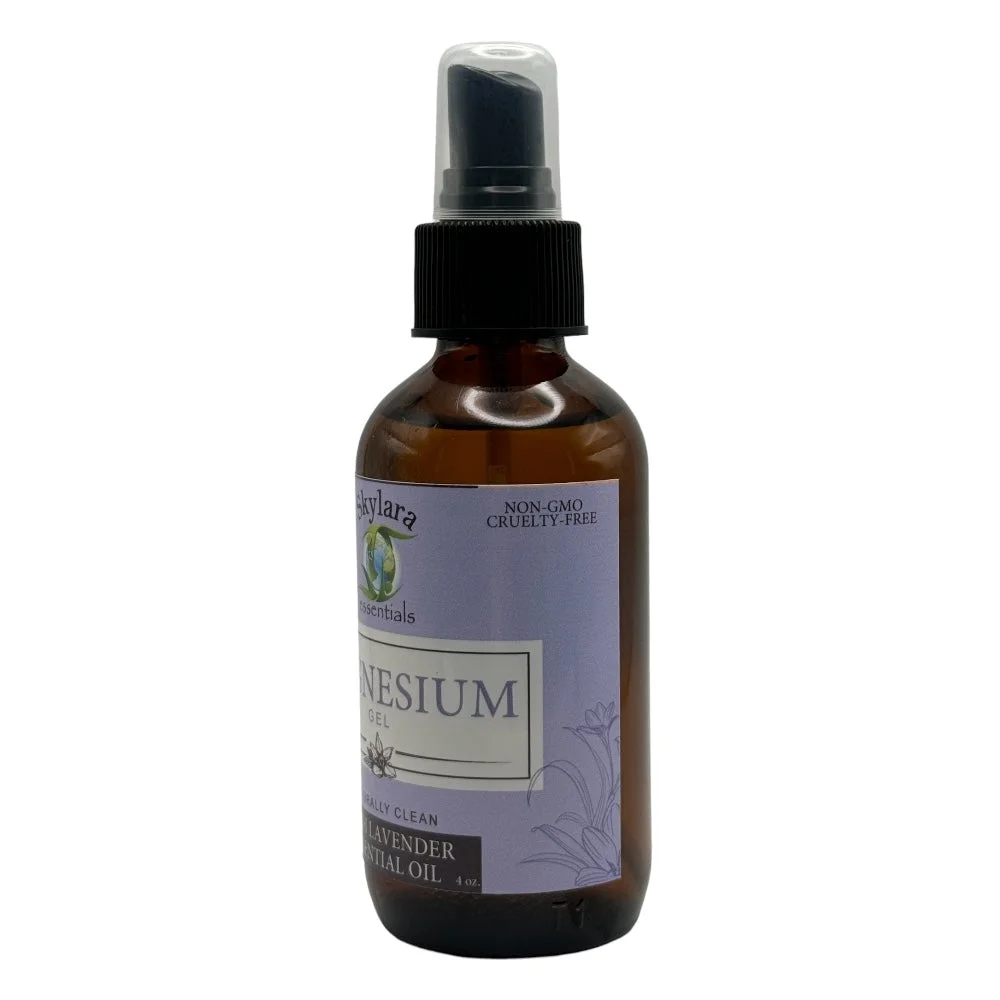 Spray On Magnesium Oil with Essential Oil 4oz