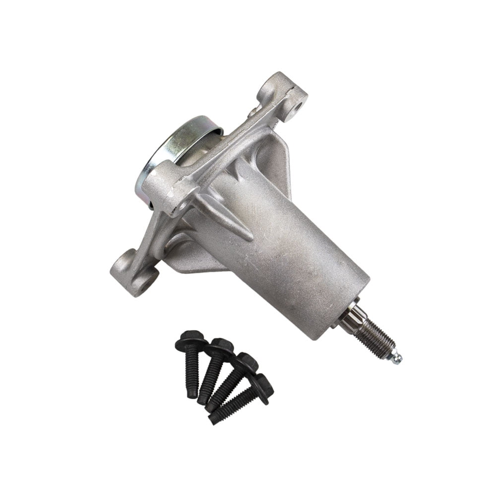 Husqvarna Blade Spindle / Mandrel Assembly / For Mowers & Tractors w/ 42″ 46″ 48″ 54″ Mower Decks / 587820301, 532187292