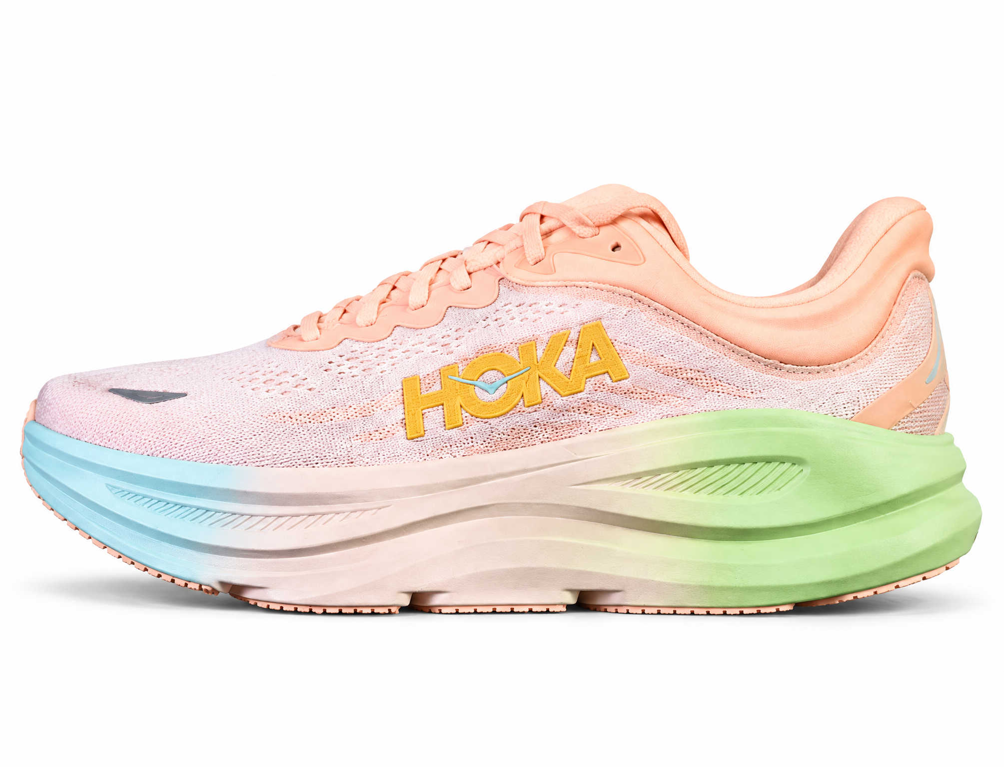 HOKA One One Bondi 9 Dampening Road Daily Running Shoes