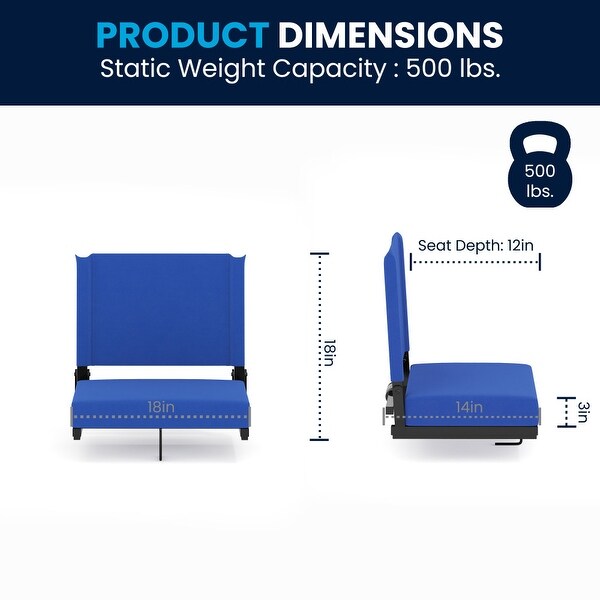 UltraPadded Stadium Chair
