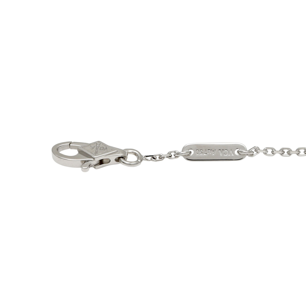Van Cleef & Arpels Frivole Bracelet 18K White Gold Diamond VCARP3W200