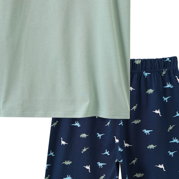 Yigga Jungen Shorty mit Dino-Motiven