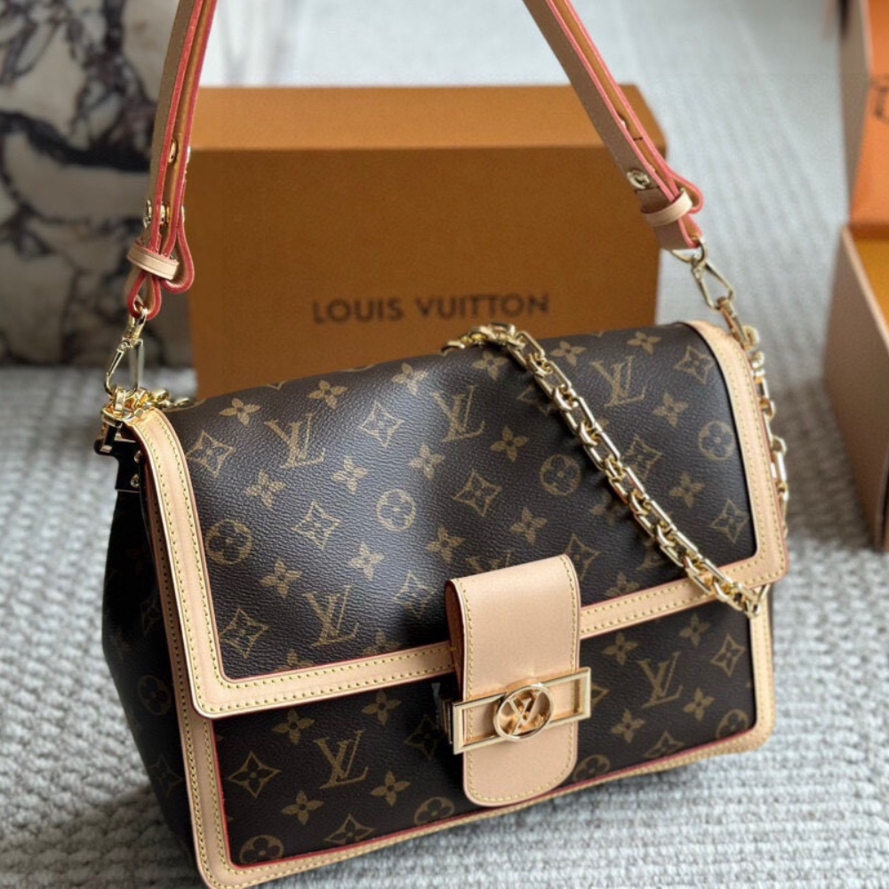 Louis Vuitton Dauphine Soft Monogram 11.8 Inches