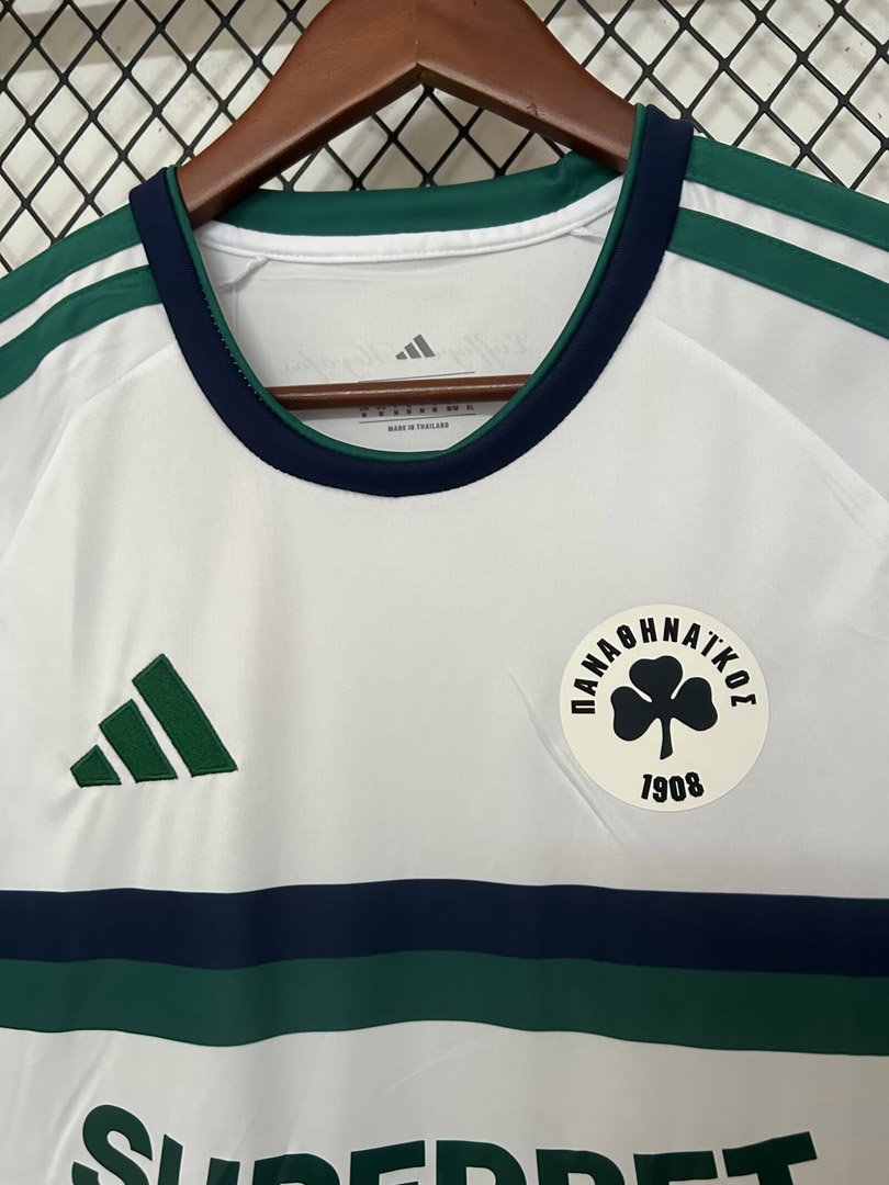 Panathinaikos F.C. 26/27 Home Jersey S-XXL Fan Version
