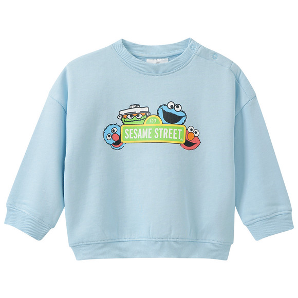 Topomini Sesamstraße Sweatshirt mit Print