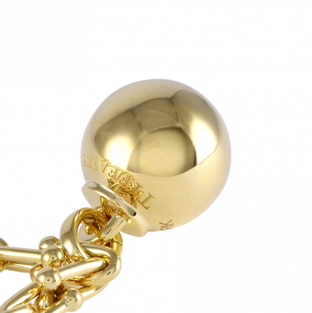 Tiffany & Co. Hardware Wrap Necklace 18K Yellow Gold 60700915