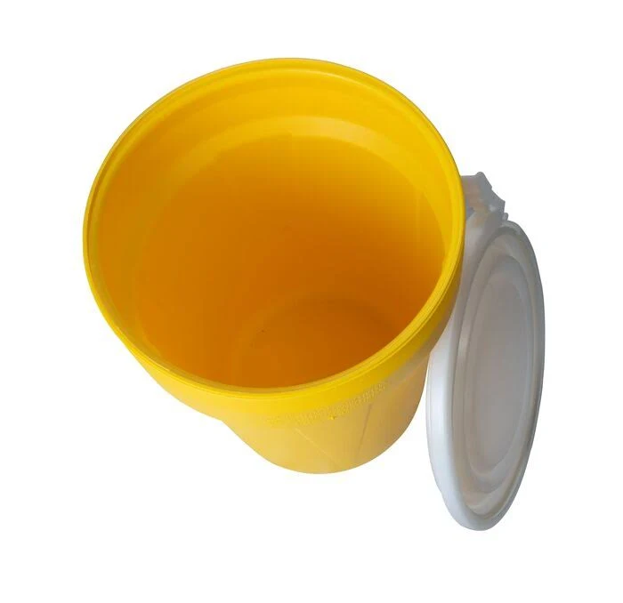 Eagle 1601 30 Gallon Lab Pack (Yellow) w/Plastic Lever-Lock Ring