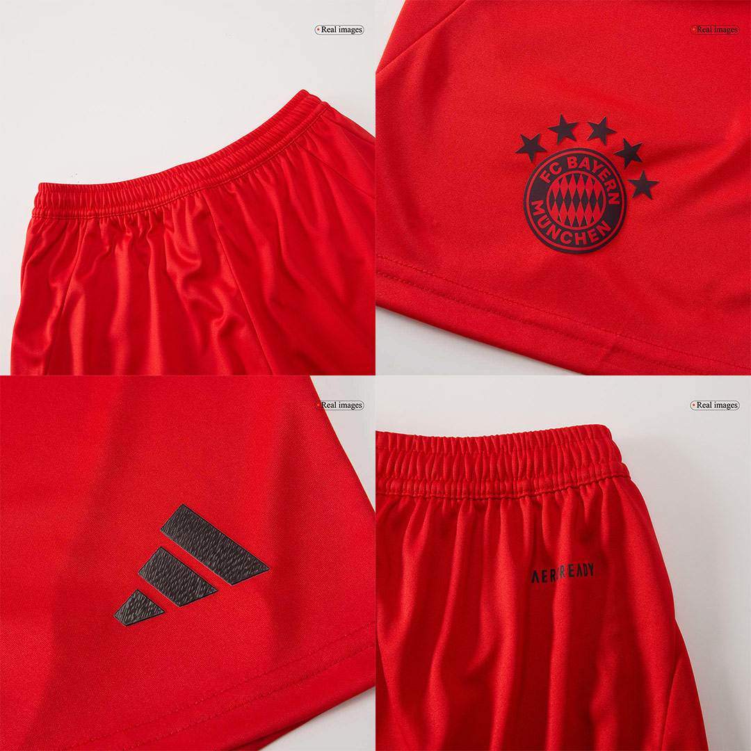 Bayern Munich Home Kids Soccer Jerseys Kit