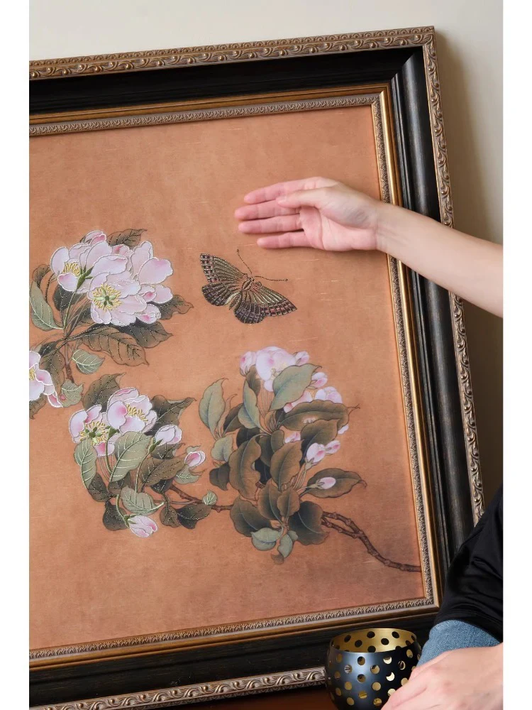 AH172 - 3D Embroidered Butterfly 
