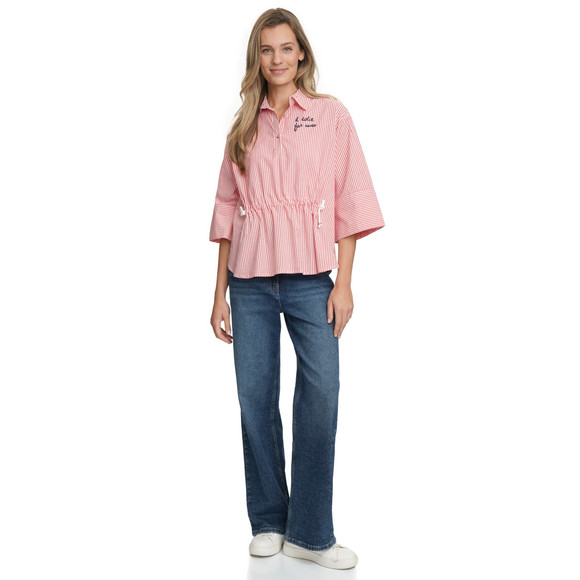 Gina Benotti Damen Bluse mit Tunnelzug