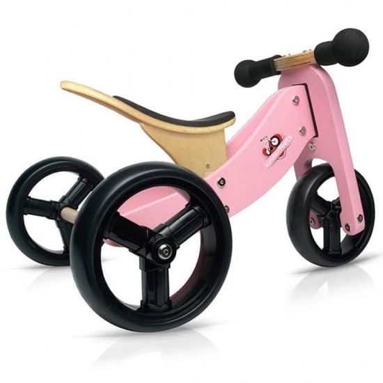 TinyTot 2-in-1 Balance Bike and Tricycle