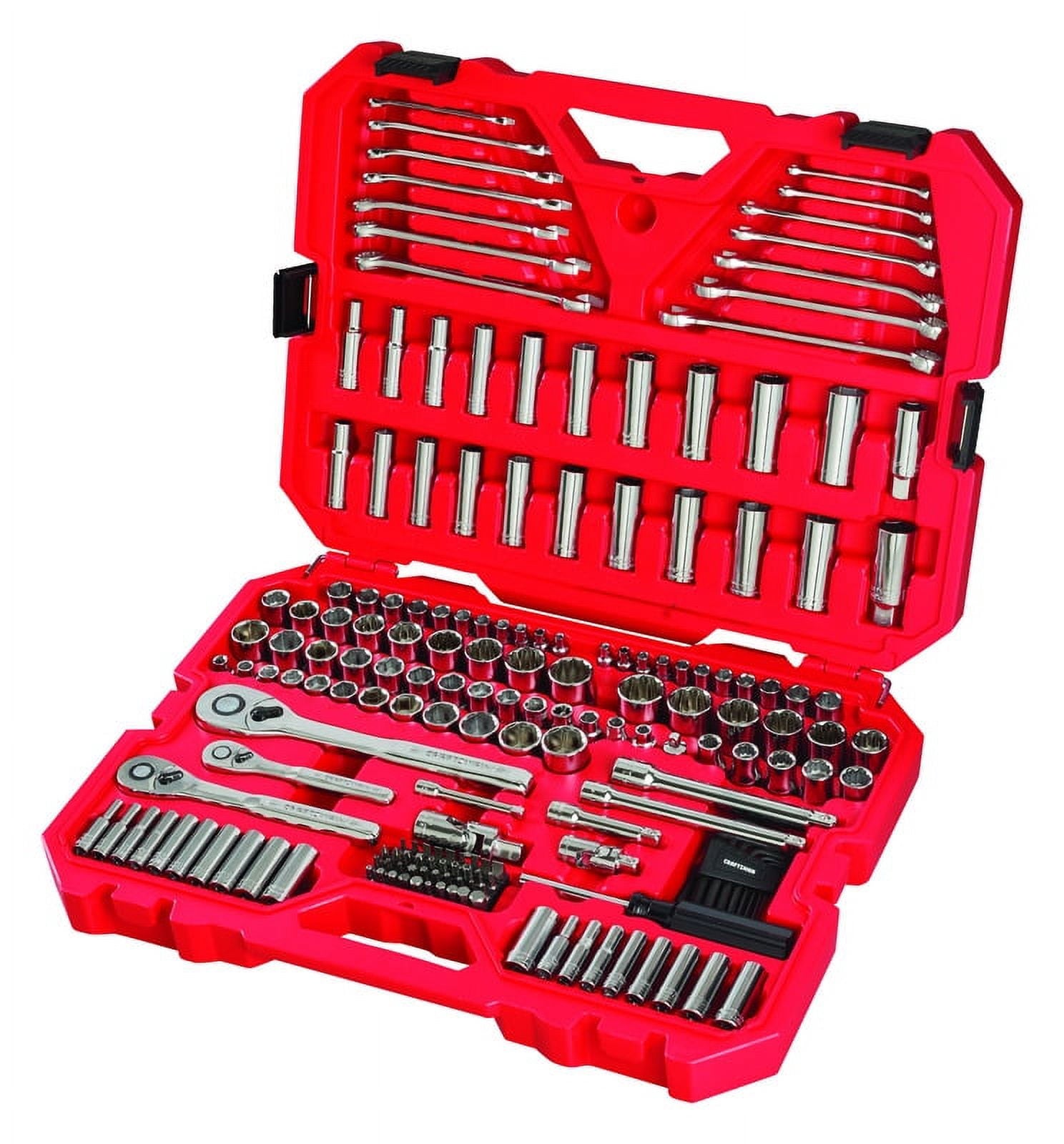 2026 CRAFTSMAN Mechanics Tool Set, SAE/Metric, 189-Piece (CMMT12034)