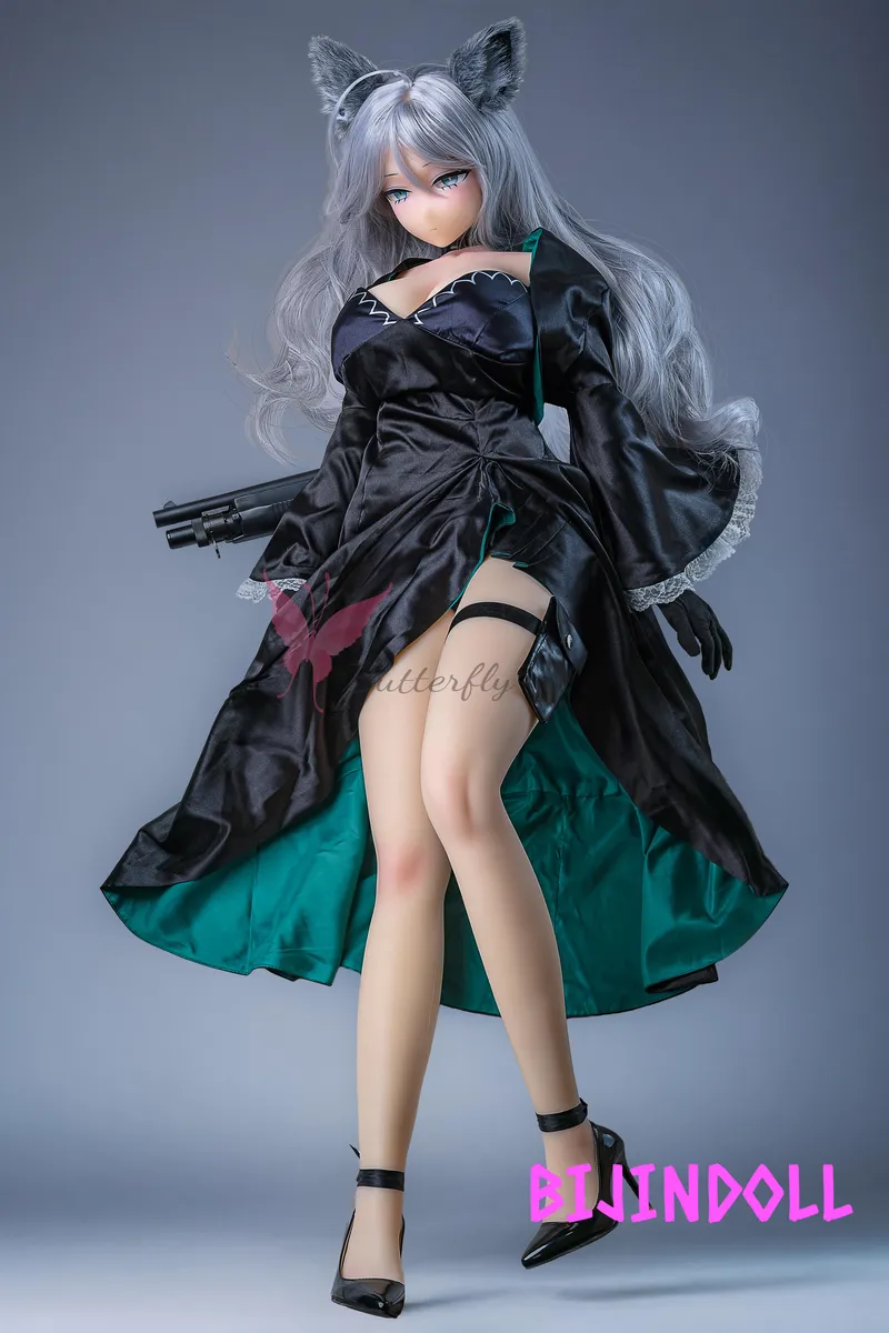 Butterfly Doll 150cm H-cup Sex Doll Kurosa Head #BH132 Big Breasts