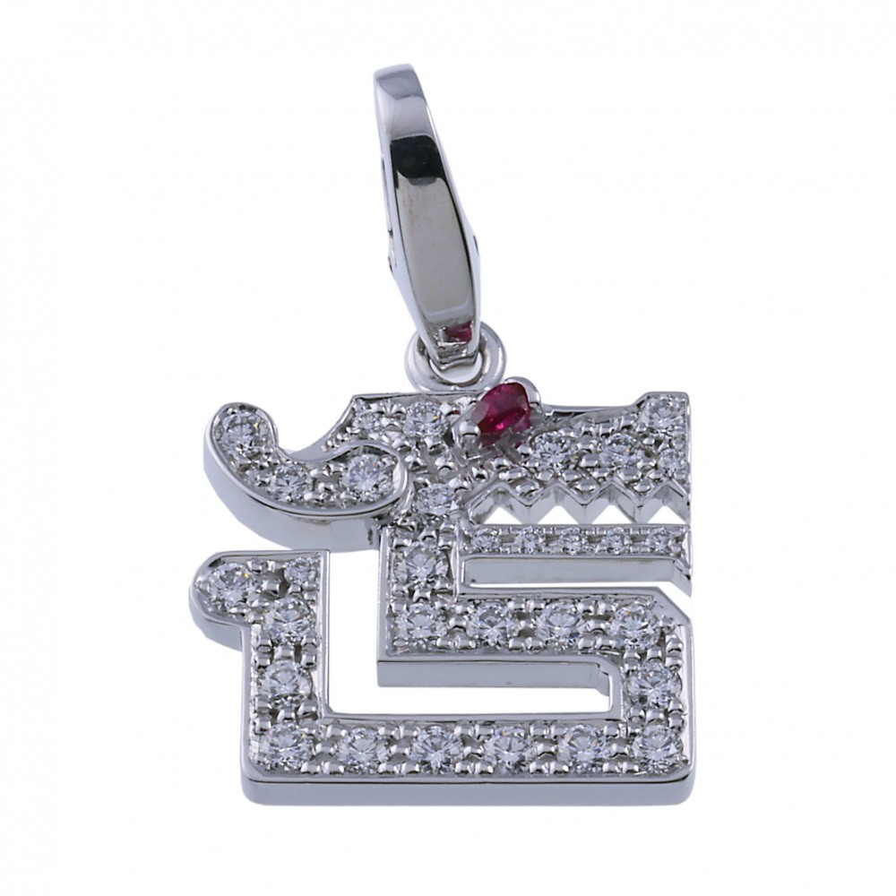 Cartier Wish Knot Accessory 18K White Gold