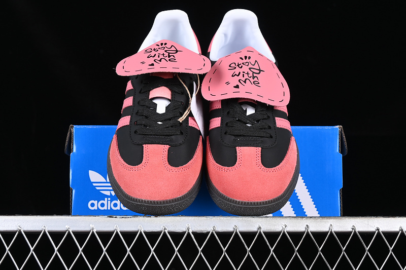 Adidas Samba Vegan Og Pink/Black IG1024