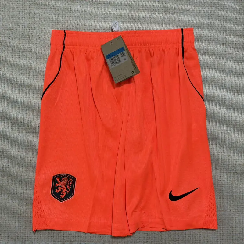 2026 World Cup Netherlans Shorts - Orange