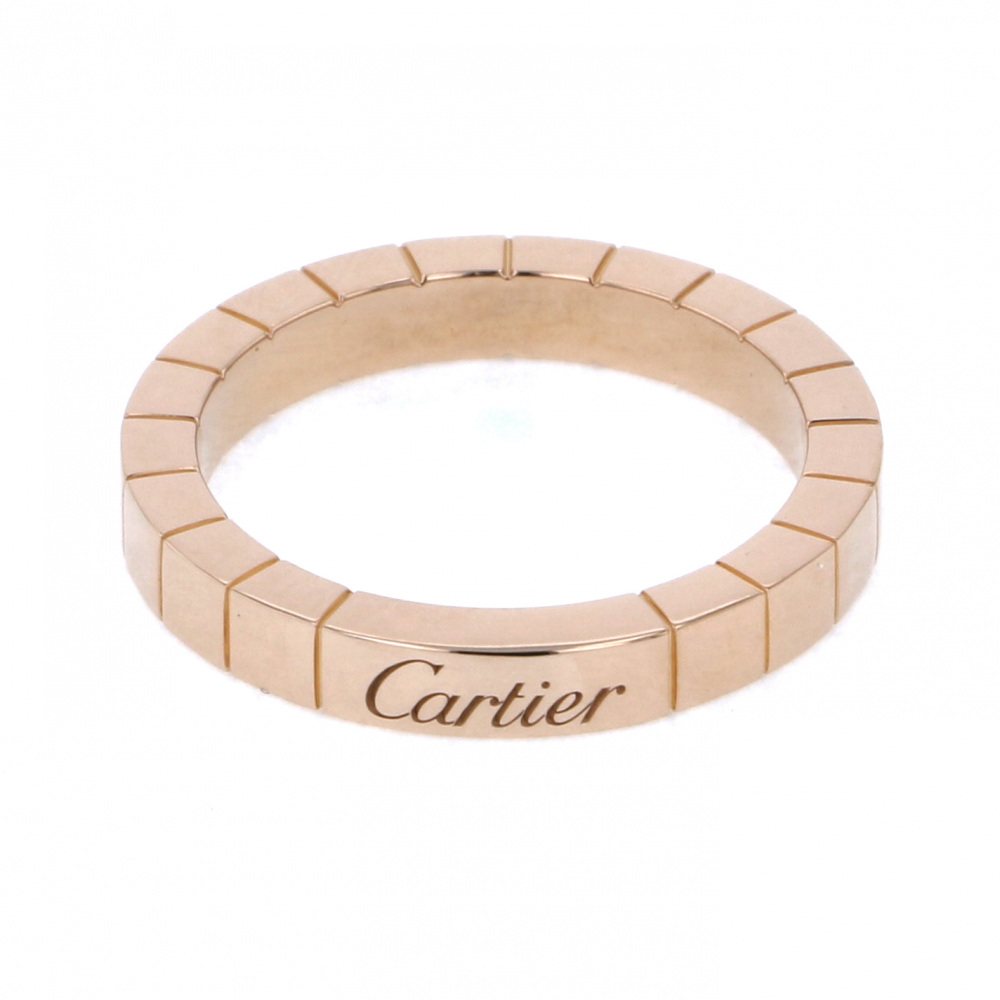 Cartier Laniere Ring 18K Rose Gold