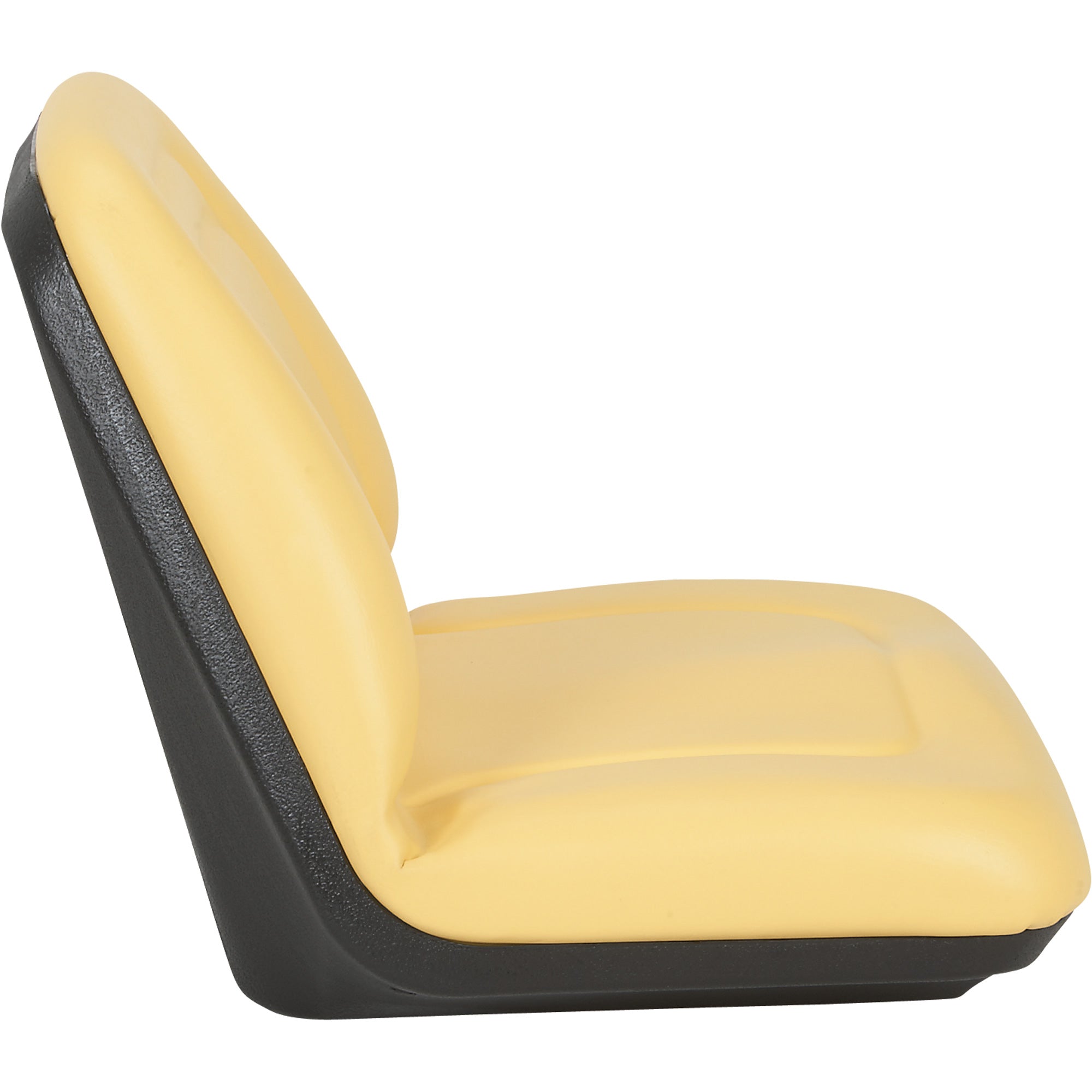 A and I 11988 Deluxe Midback Utility Seat – Yellow, Model No. TM555YL