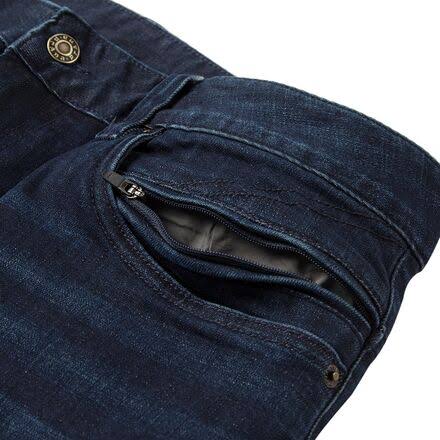 Prana Hillgard Jean - Men&s Rinse Chipped Wash, 33x34