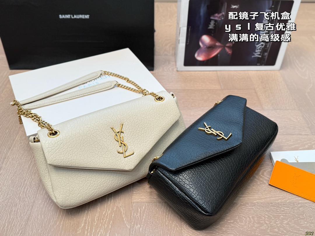 YSL Retro Elegant Shoulder Bag - cnluxepick
