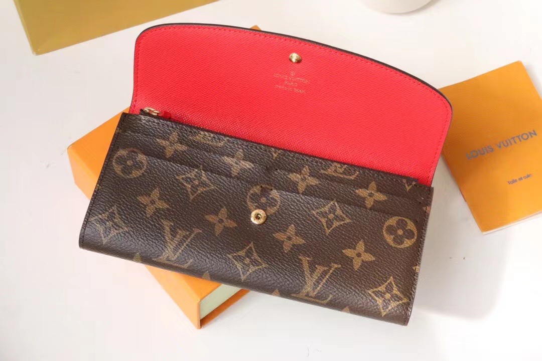 LV Emilie Monogram Wallet - cnluxepick