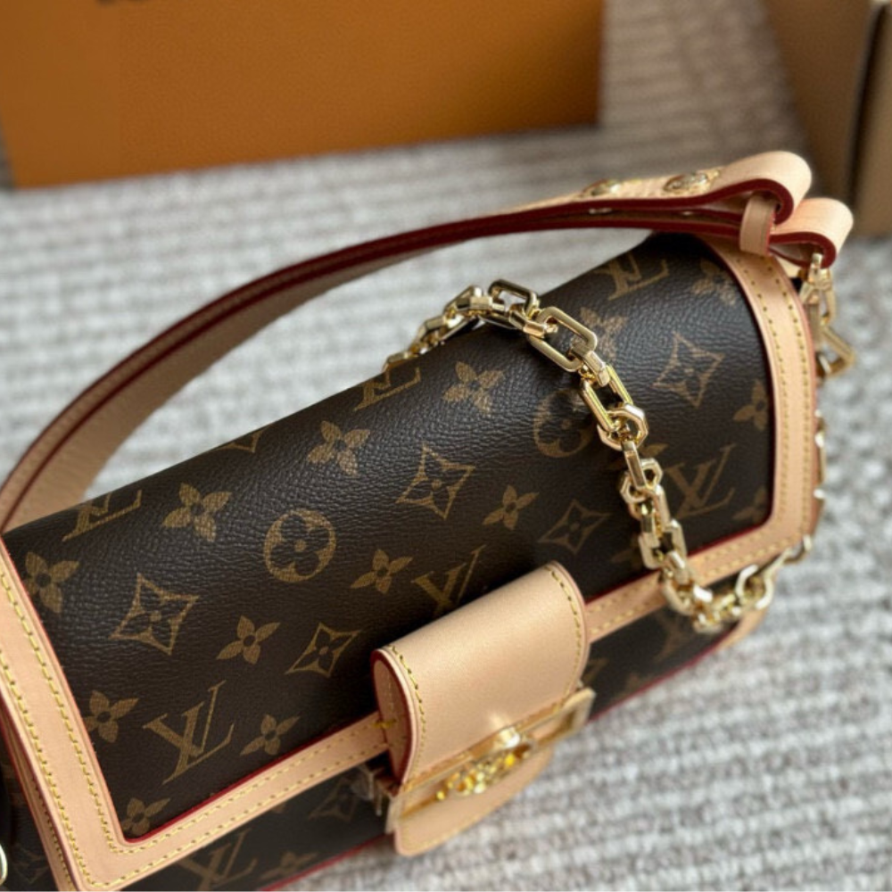 Louis Vuitton Dauphine Soft Monogram 9.8 Inches