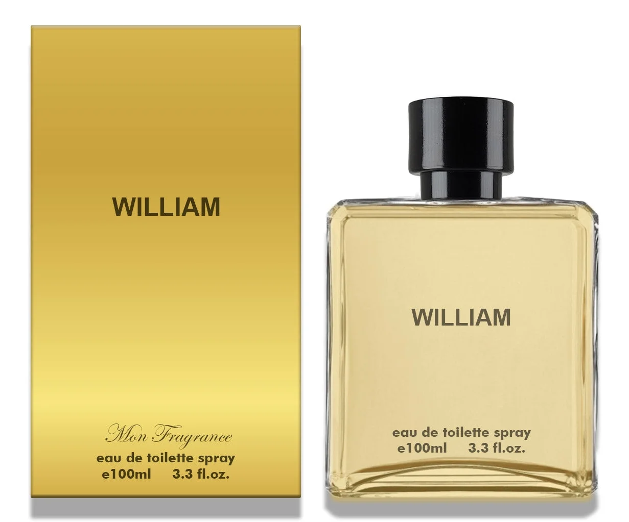 William Fragrance, Eau De Toilette Spray 100ml