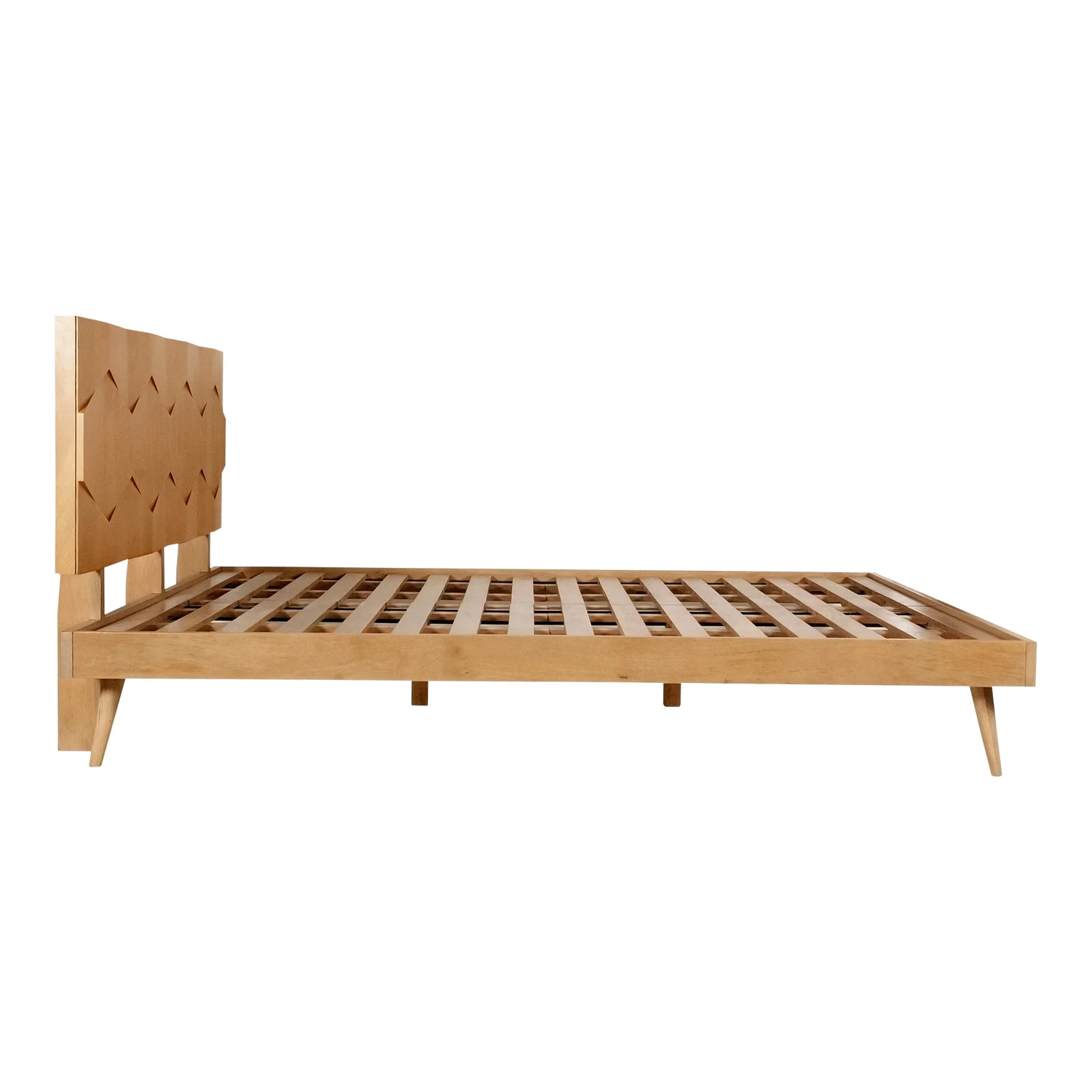 Moe's Home Collection O2 Queen Bed Light Golden