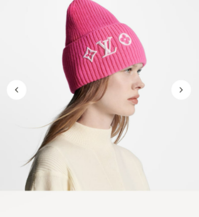 Louis Vuitton LV Headline Beanie - cnluxepick