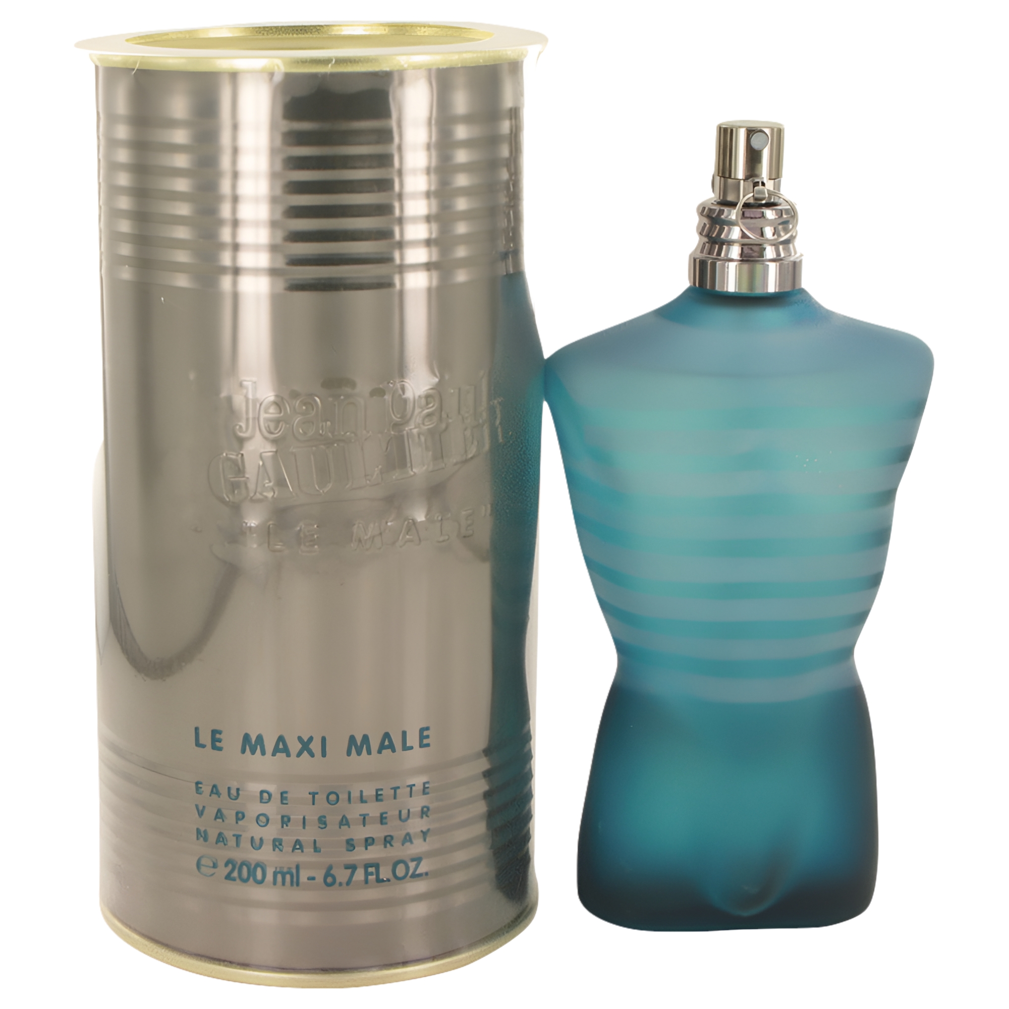 Jean Paul Gaultier Le Male Eau De Toilette Spray, Cologne for Men, 6.7 Oz