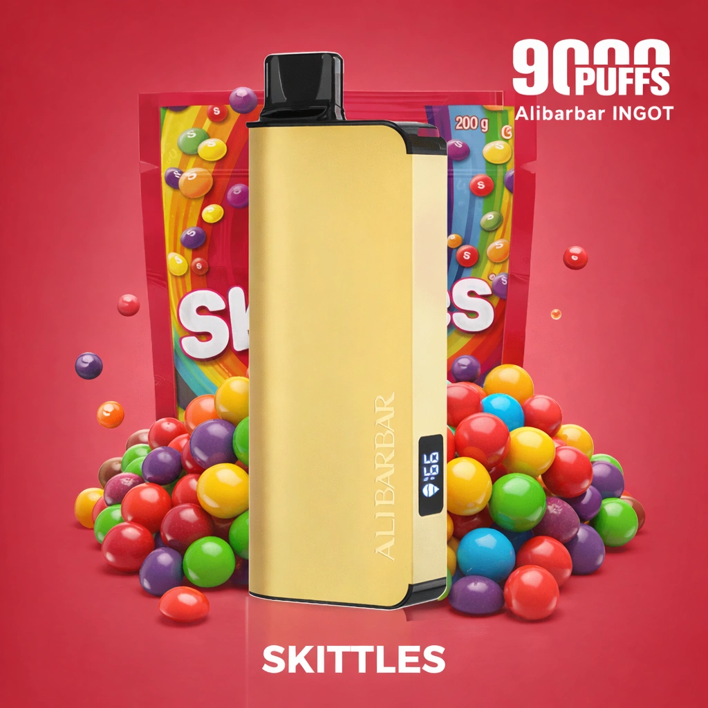 Alibarbar Ingot 9000 Puffs FW