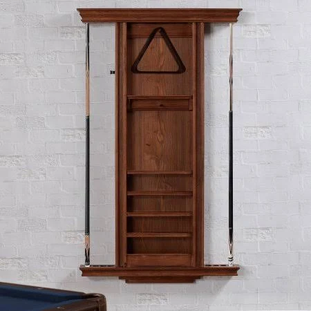 American Heritage Billiards Venice Wall Rack - Riverbank