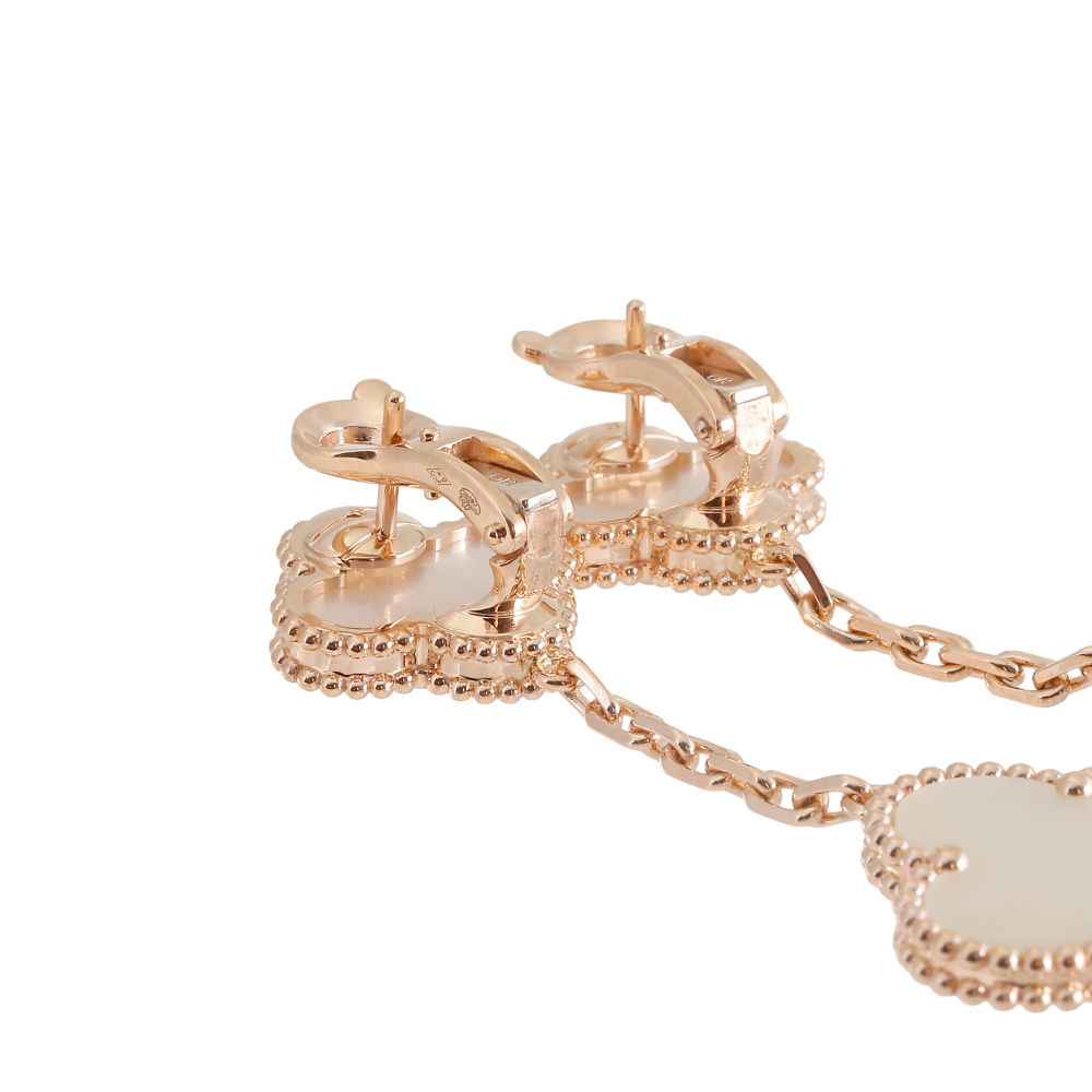Van Cleef & Arpels Magic Alhambra Earrings 18K Rose Gold VCARP3SJ00