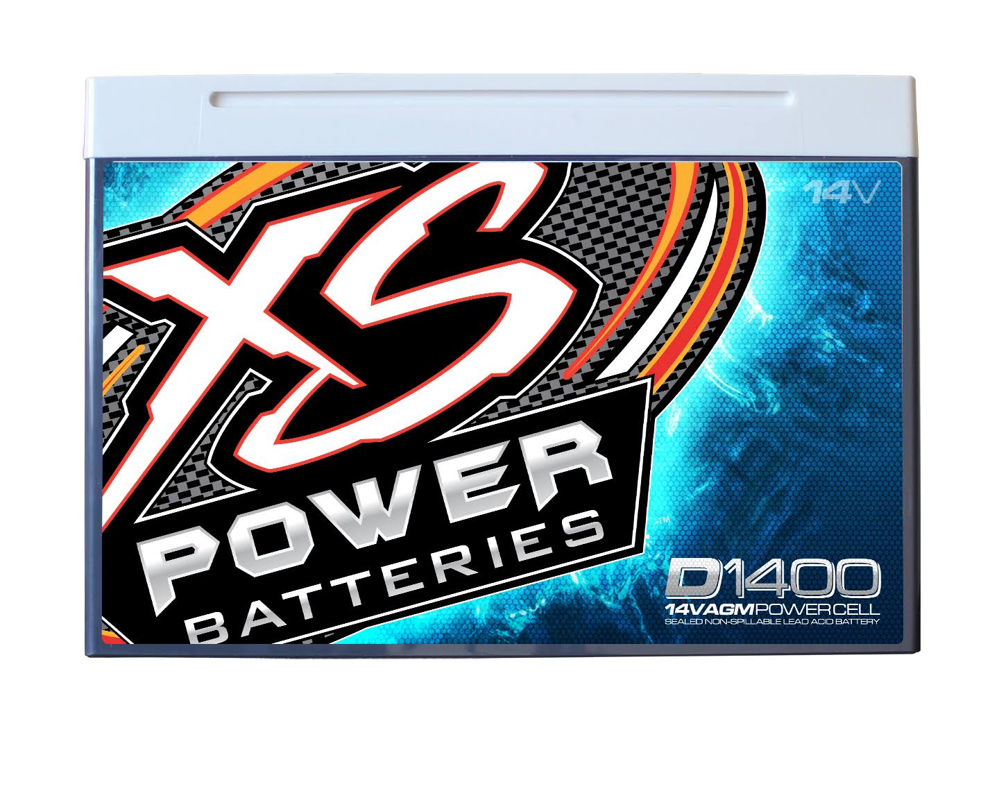 XS Power D1400 D-Series Racing AGM Battery