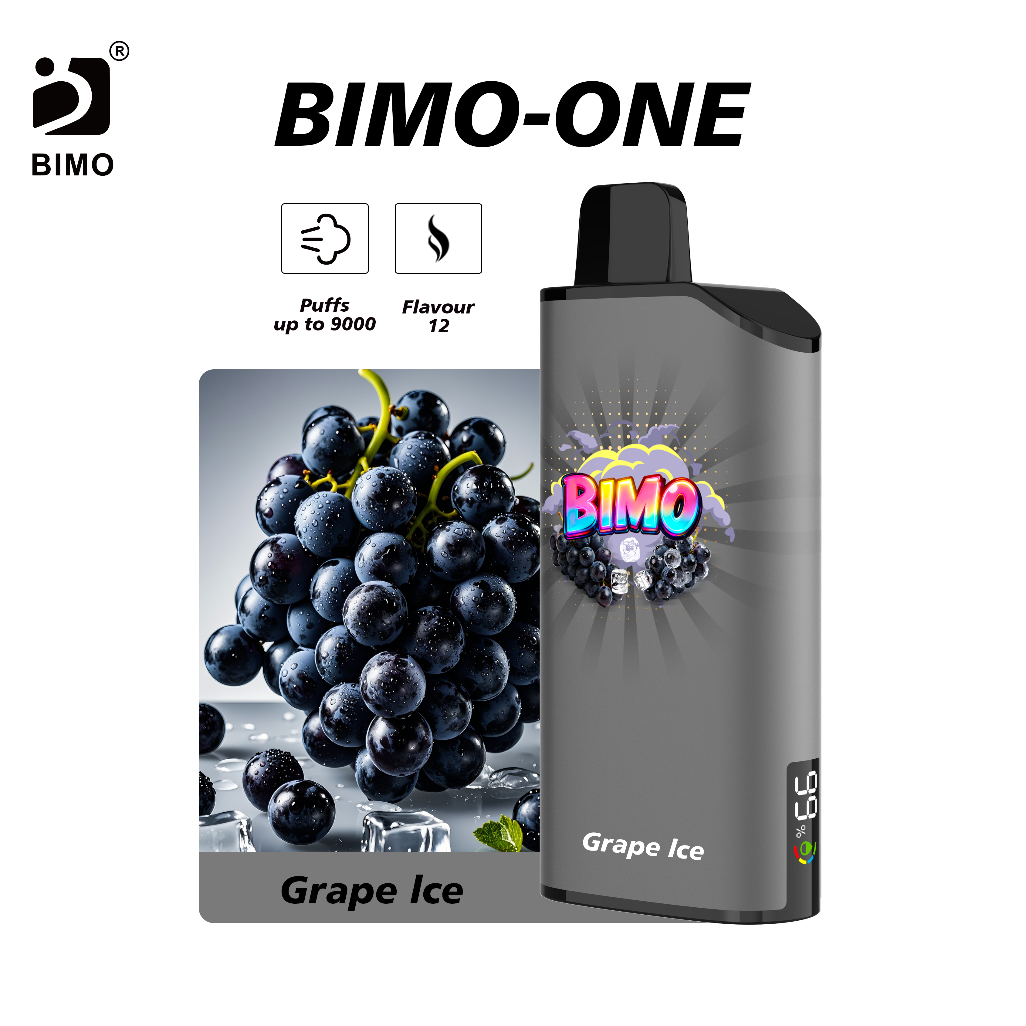 BIMO ONE 9000 Puffs