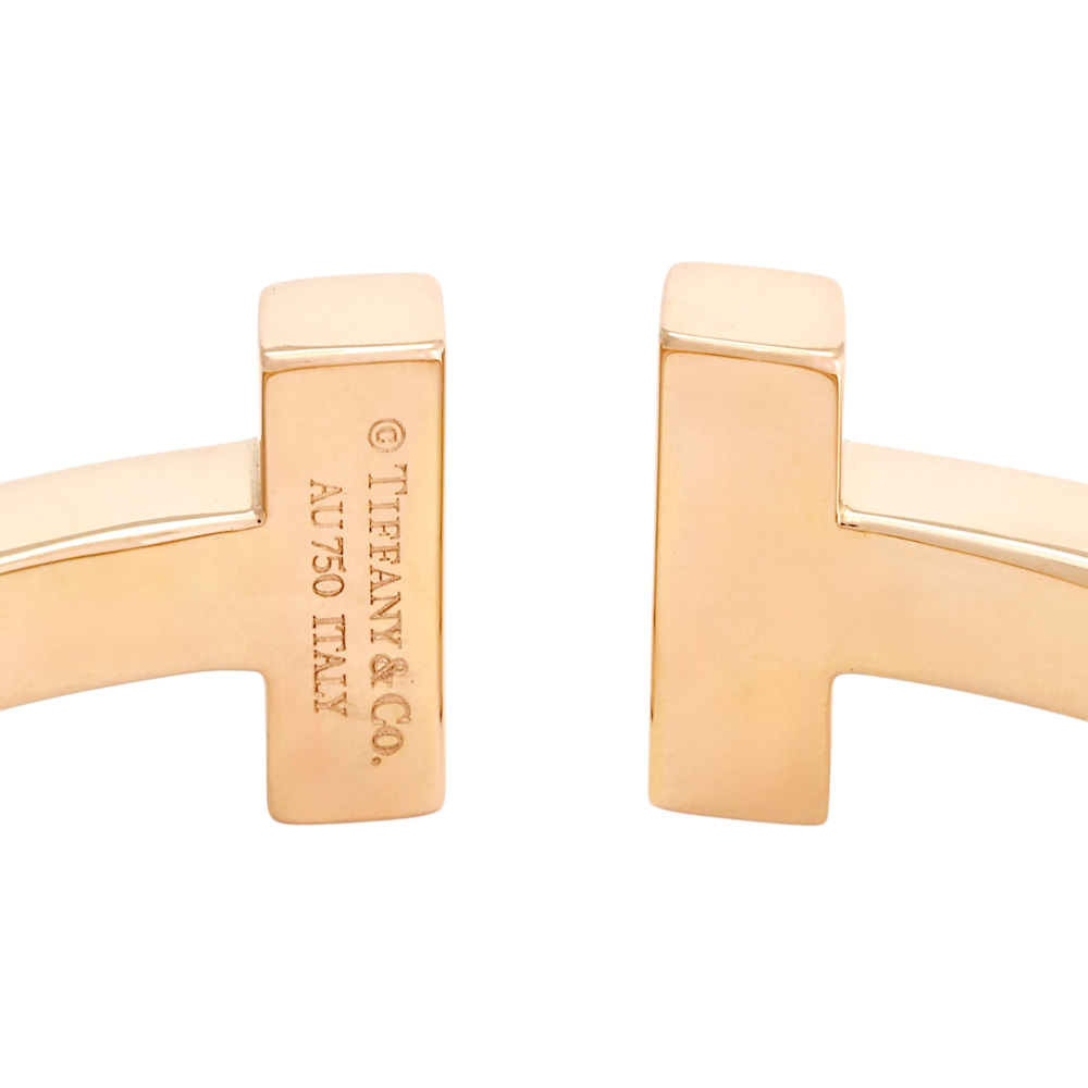 Tiffany & Co. T Square Bracelet 18K Rose Gold 60010740