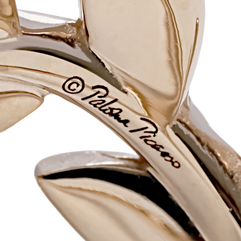 Tiffany & Co. Olive Leaf Paloma Picasso Ring 18K Rose Gold