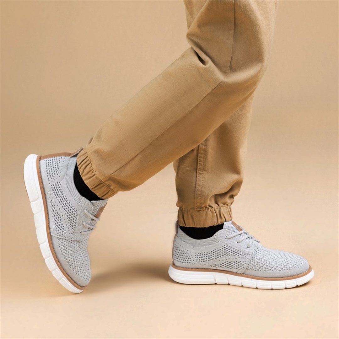 Boys' Knitted Oxford Sneakers