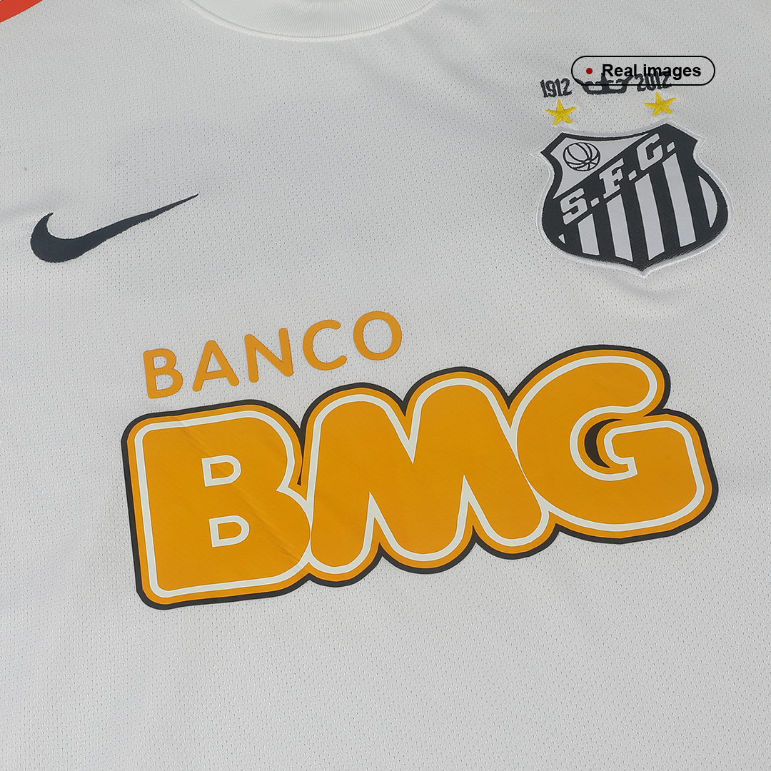 Retro Soccer Jersey Santos FC Home 2011/12