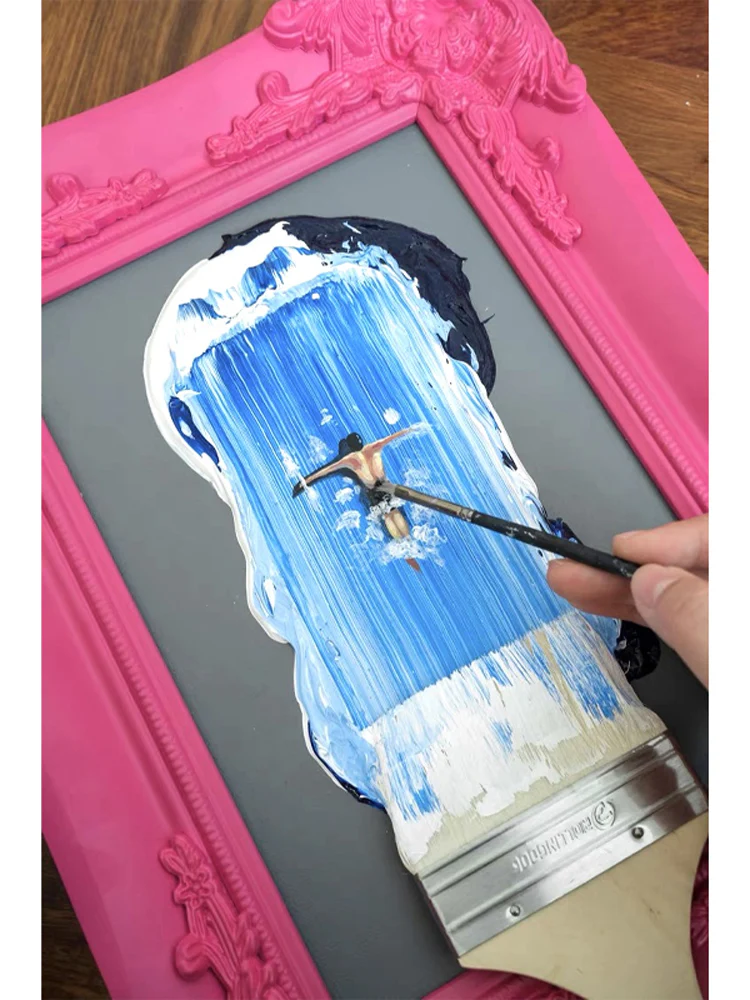 AH153 (Set) - Stylish Hand-painted Art 