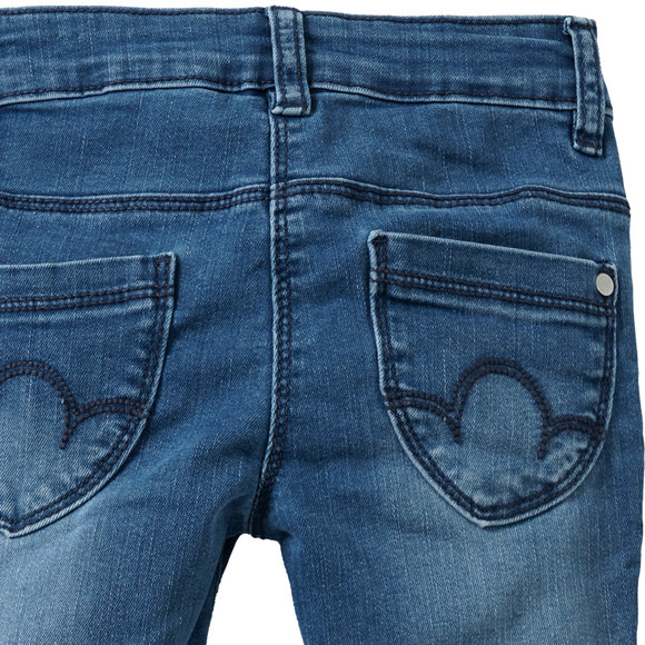 Topolino Mädchen Skinny-Jeans im Five-Pocket-Style
