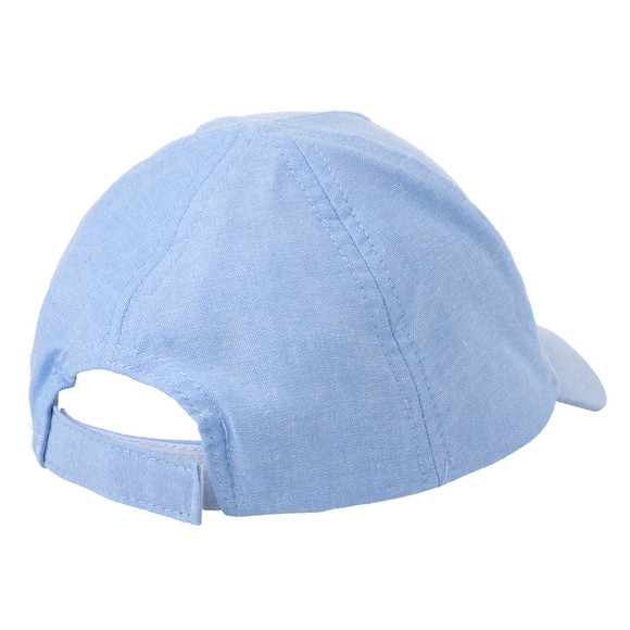 Topomini Pure Collection Baby Kappe mit Stickerei