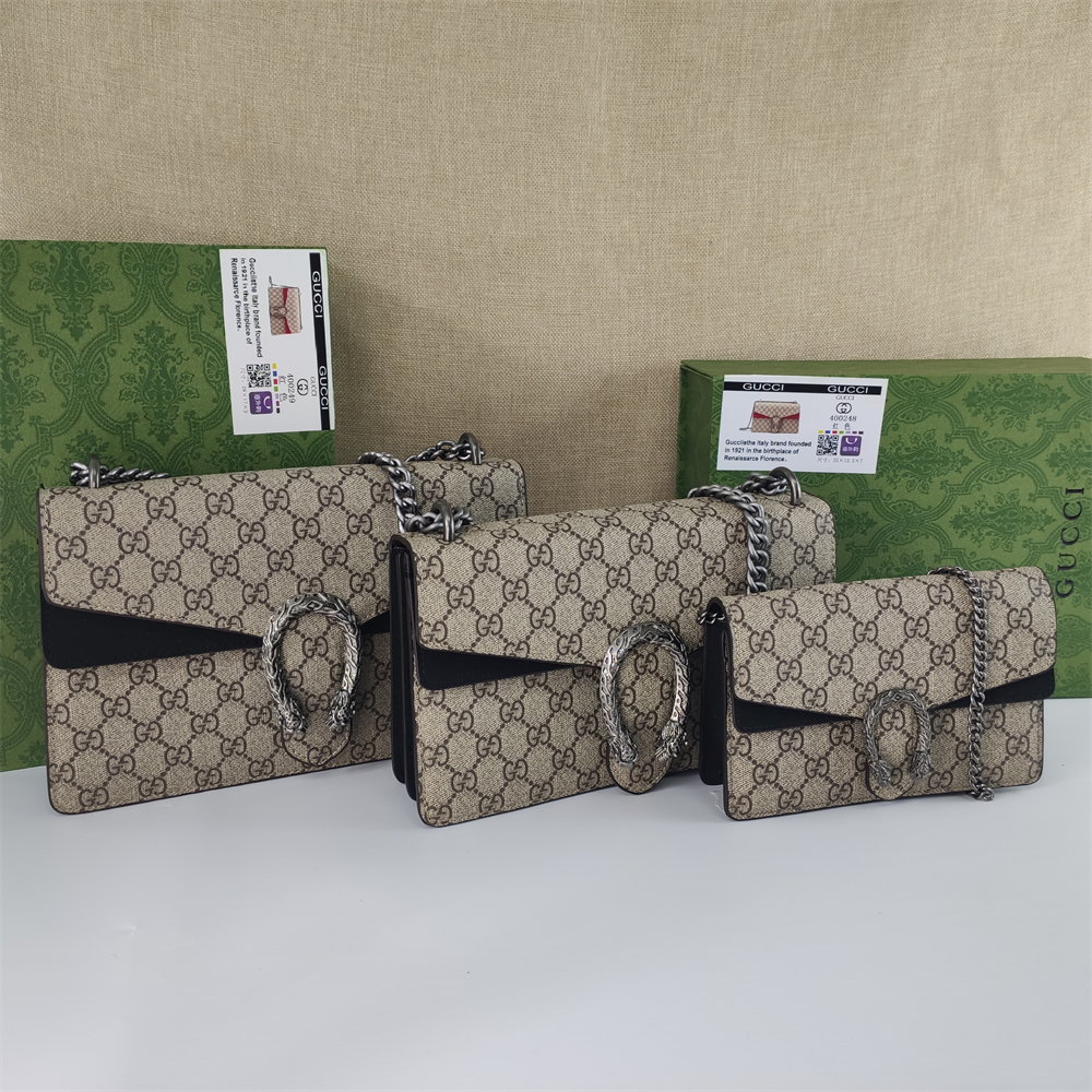 Gucci Dionysus Canvas Shoulder Bag - cnluxepick