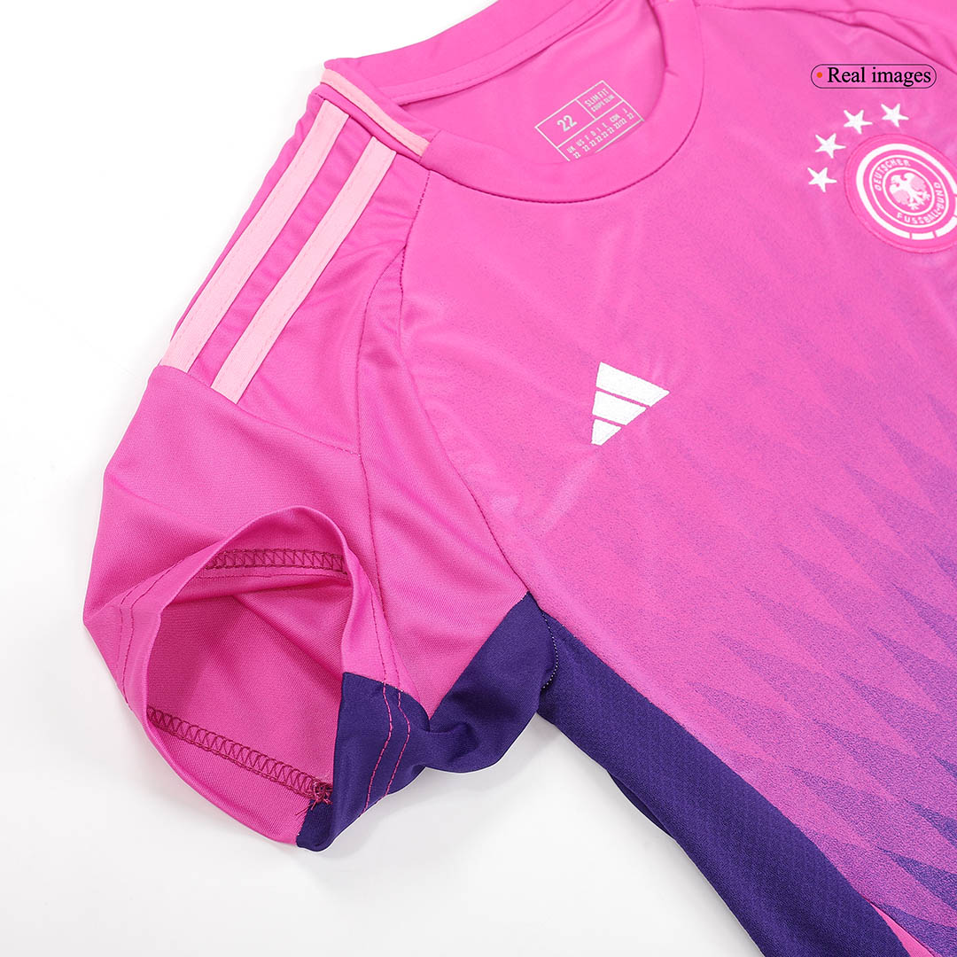 Germany Away Kids Soccer Jerseys Full Kit EURO