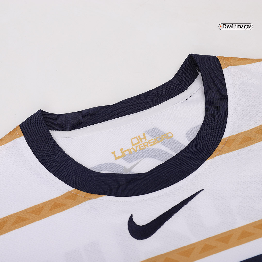 Pumas UNAM Home Soccer Jersey