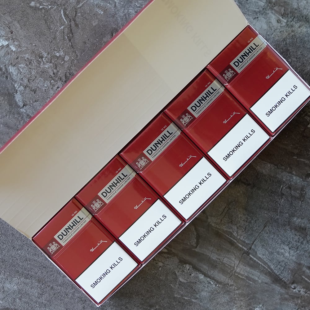 DUNHILL Red Box 10mg